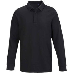 NEOBLU Men's Owen Pique Long-Sleeved Polo Shirt in Midnight Size: 2XL Midnight 2XL NEOBLU Men's Owen Pique Long-Sleeved Polo Shirt in Midnight Size: 2XL Midnight 2XL