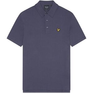 Lyle & Scott Men's Plain Interlock Polo Shirt in Navy Size: Large Navy L Lyle & Scott Men's Plain Interlock Polo Shirt in Navy Size: Large Navy L
