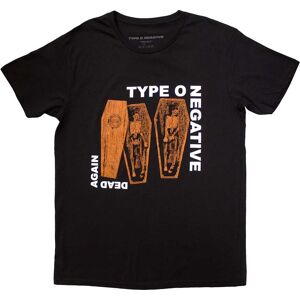 Type O Negative Men's Dead Again T-Shirt in Black Size: Medium Black M Type O Negative Men's Dead Again T-Shirt in Black Size: Medium Black M