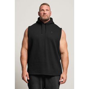 BadRhino Men's Heavyweight Sleeveless Hoodie in Black Size: 5-6XL Black 5-6XL BadRhino Men's Heavyweight Sleeveless Hoodie in Black Size: 5-6XL Black 5-6XL