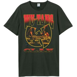 Amplified Men's Bootleg Red Storm Wu-Tang Clan T-Shirt in Charcoal Size: Small Charcoal S Amplified Men's Bootleg Red Storm Wu-Tang Clan T-Shirt in Charcoal Size: Small Charcoal S