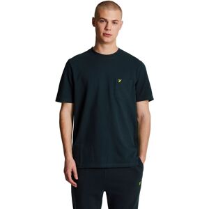 Lyle & Scott Men's Plain Pique Pocket T-Shirt in Dark Navy Size: XS Dark Navy XS Lyle & Scott Men's Plain Pique Pocket T-Shirt in Dark Navy Size: XS Dark Navy XS