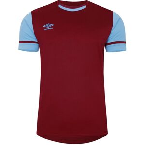 Umbro Men's Cavelle Jersey T-Shirt in Maroon Size: 2XL Maroon 2XL Umbro Men's Cavelle Jersey T-Shirt in Maroon Size: 2XL Maroon 2XL