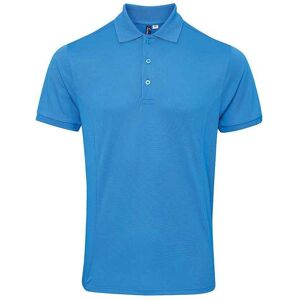 Premier Men's Coolchecker Plus Piqu Polo Shirt in Turquoise Size: Medium Turquoise M Premier Men's Coolchecker Plus Piqu Polo Shirt in Turquoise Size: Medium Turquoise M