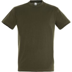 SOL'S Men's Regent Short Sleeve T-Shirt in Bottle Green Size: 5XL Bottle Green 5XL SOL'S Men's Regent Short Sleeve T-Shirt in Bottle Green Size: 5XL Bottle Green 5XL