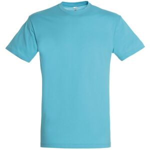 SOL'S Men's Regent Short Sleeve T-Shirt in Aqua Size: 5XL Aqua 5XL SOL'S Men's Regent Short Sleeve T-Shirt in Aqua Size: 5XL Aqua 5XL