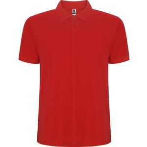 ROLY Men's Pegaso Premium Short-Sleeved Polo Shirt in Red Size: 5XL Red 5XL ROLY Men's Pegaso Premium Short-Sleeved Polo Shirt in Red Size: 5XL Red 5XL