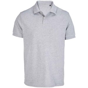 SOL'S Men's Pacific Marl Piqué Polo Shirt in Grey Size: 2XL Grey 2XL SOL'S Men's Pacific Marl Piqué Polo Shirt in Grey Size: 2XL Grey 2XL