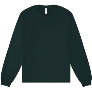 Bella + Canvas Men's Heavyweight Long-Sleeved T-Shirt in Green Size: 2XL Green 2XL Bella + Canvas Men's Heavyweight Long-Sleeved T-Shirt in Green Size: 2XL Green 2XL