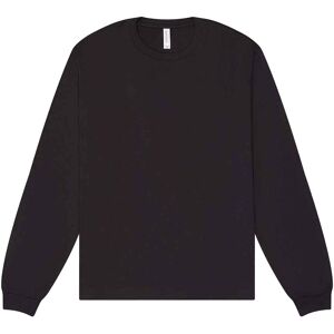 Bella + Canvas Men's Heavyweight Long-Sleeved T-Shirt in Dark Grey Size: Medium Dark Grey M Bella + Canvas Men's Heavyweight Long-Sleeved T-Shirt in Dark Grey Size: Medium Dark Grey M