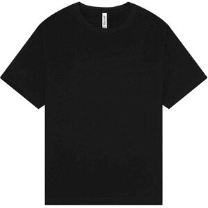 Bella + Canvas Men's Heavyweight Boxy T-Shirt in Black Size: Medium Black M Bella + Canvas Men's Heavyweight Boxy T-Shirt in Black Size: Medium Black M