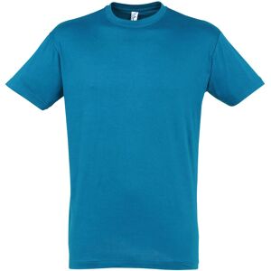SOL'S Men's Regent Short Sleeve T-Shirt in Bright Blue Size: 5XL Bright Blue 5XL SOL'S Men's Regent Short Sleeve T-Shirt in Bright Blue Size: 5XL Bright Blue 5XL