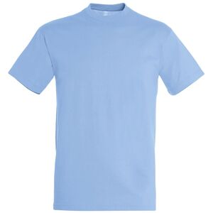 SOL'S Men's Regent Short Sleeve T-Shirt in Blue Size: 5XL Blue 5XL SOL'S Men's Regent Short Sleeve T-Shirt in Blue Size: 5XL Blue 5XL