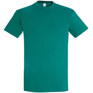 SOL'S Men's Imperial Heavyweight Short Sleeve T-Shirt in Emerald Size: 3XL Emerald 3XL SOL'S Men's Imperial Heavyweight Short Sleeve T-Shirt in Emerald Size: 3XL Emerald 3XL