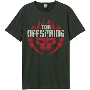 Amplified Men's Skull Logo Offspring T-Shirt in Charcoal Size: 3XL Charcoal 3XL Amplified Men's Skull Logo Offspring T-Shirt in Charcoal Size: 3XL Charcoal 3XL