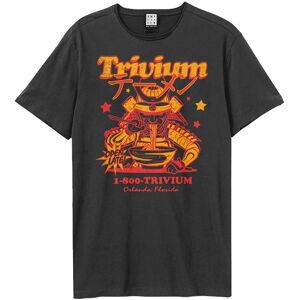 Amplified Men's Open Late Trivium T-Shirt in Charcoal Size: 2XL Charcoal 2XL Amplified Men's Open Late Trivium T-Shirt in Charcoal Size: 2XL Charcoal 2XL