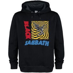 Amplified Men's Henry Square Black Sabbath Hoodie Size: Medium Black M Amplified Men's Henry Square Black Sabbath Hoodie Size: Medium Black M