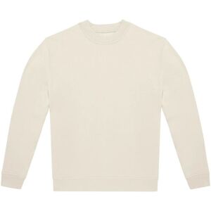 B&C Men's ID.332 Crew Neck Sweatshirt in Off-White Size: XL Off-White XL B&C Men's ID.332 Crew Neck Sweatshirt in Off-White Size: XL Off-White XL