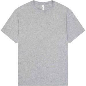 Bella + Canvas Men's Heather Heavyweight Boxy T-Shirt in Mid Grey Size: Large Mid Grey L Bella + Canvas Men's Heather Heavyweight Boxy T-Shirt in Mid Grey Size: Large Mid Grey L