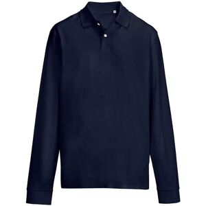 SOL'S Men's Pique Long-Sleeved Polo Shirt in Navy Size: Medium Navy M SOL'S Men's Pique Long-Sleeved Polo Shirt in Navy Size: Medium Navy M