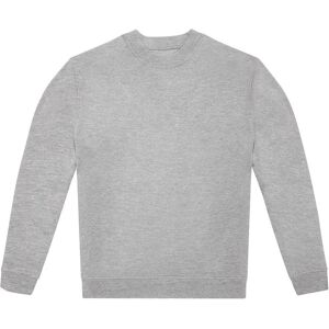 B&C Men's ID.222 Crew Neck Sweatshirt in Grey Size: Medium Grey M B&C Men's ID.222 Crew Neck Sweatshirt in Grey Size: Medium Grey M