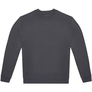 B&C Men's ID.222 Crew Neck Sweatshirt in Dark Grey Size: 2XL Dark Grey 2XL B&C Men's ID.222 Crew Neck Sweatshirt in Dark Grey Size: 2XL Dark Grey 2XL