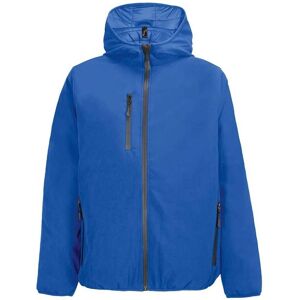 SOLS Falcon Men's Royal Blue Soft Shell Jacket SOLS Falcon Men's Royal Blue Soft Shell Jacket