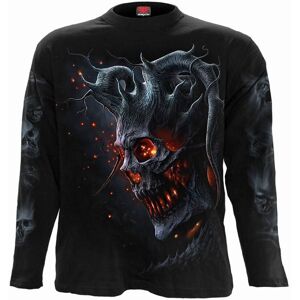Spiral Direct Men's Death Embers Long-Sleeved T-Shirt in Black Size: Large Black L Spiral Direct Men's Death Embers Long-Sleeved T-Shirt in Black Size: Large Black L