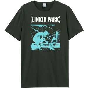 Amplified Men's Meteora Xray Linkin Park T-Shirt in Charcoal Size: Medium Charcoal M Amplified Men's Meteora Xray Linkin Park T-Shirt in Charcoal Size: Medium Charcoal M