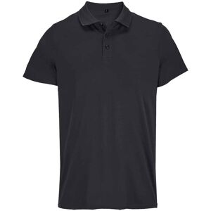 SOL'S Men's Pitcher Polyester Polo Shirt in Black Size: XS Black XS SOL'S Men's Pitcher Polyester Polo Shirt in Black Size: XS Black XS