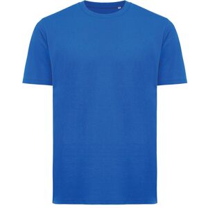 IQONIQ Men's Sierra Cotton Lightweight T-Shirt in Blue Size: 2XS Blue 2XS IQONIQ Men's Sierra Cotton Lightweight T-Shirt in Blue Size: 2XS Blue 2XS