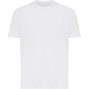 IQONIQ Men's Sierra Cotton Lightweight T-Shirt in White Size: 5XL White 5XL IQONIQ Men's Sierra Cotton Lightweight T-Shirt in White Size: 5XL White 5XL