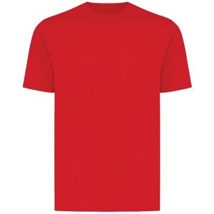 IQONIQ Men's Sierra Cotton Lightweight T-Shirt in Red Size: 3XL Red 3XL IQONIQ Men's Sierra Cotton Lightweight T-Shirt in Red Size: 3XL Red 3XL