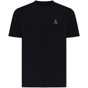 IQONIQ Men's Sierra Cotton Lightweight T-Shirt in Black Size: 5XL Black 5XL IQONIQ Men's Sierra Cotton Lightweight T-Shirt in Black Size: 5XL Black 5XL