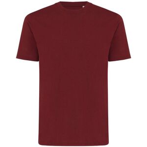 IQONIQ Men's Sierra Cotton Lightweight T-Shirt in Burgundy Size: 2XL Burgundy 2XL IQONIQ Men's Sierra Cotton Lightweight T-Shirt in Burgundy Size: 2XL Burgundy 2XL