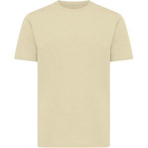 IQONIQ Men's Sierra Cotton Lightweight T-Shirt in Light Beige Size: Medium Light Beige M IQONIQ Men's Sierra Cotton Lightweight T-Shirt in Light Beige Size: Medium Light Beige M