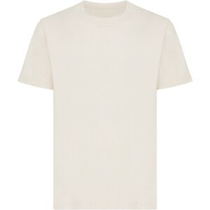 IQONIQ Men's Sierra Cotton Lightweight T-Shirt in Beige Size: Medium Beige M IQONIQ Men's Sierra Cotton Lightweight T-Shirt in Beige Size: Medium Beige M