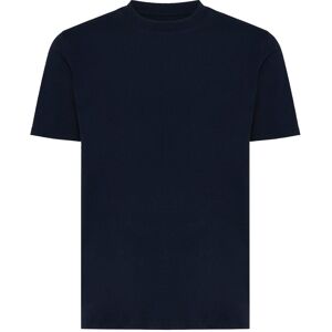 IQONIQ Men's Sierra Cotton Lightweight T-Shirt in Navy Size: Medium Navy M IQONIQ Men's Sierra Cotton Lightweight T-Shirt in Navy Size: Medium Navy M