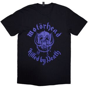 Motorhead Men's Killed By Death Song Lyrics T-Shirt in Black Size: Medium Black M Motorhead Men's Killed By Death Song Lyrics T-Shirt in Black Size: Medium Black M
