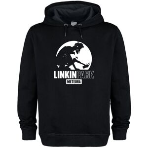 Amplified Men's Meteora Moon Linkin Park Hoodie in Black Size: Large Black L Amplified Men's Meteora Moon Linkin Park Hoodie in Black Size: Large Black L