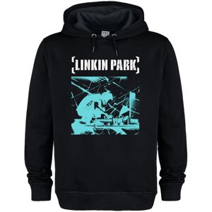 Amplified Men's Meteora Xray Linkin Park Hoodie in Black Size: 2XL Black 2XL Amplified Men's Meteora Xray Linkin Park Hoodie in Black Size: 2XL Black 2XL