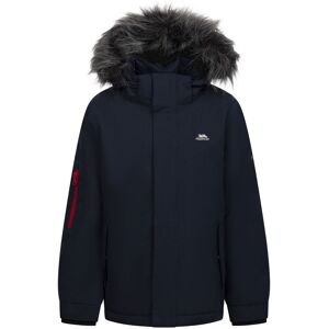 Trespass Boy's Braddan Padded Raincoat in Navy Size: 11-12 Years Navy 11-12 Years Trespass Boy's Braddan Padded Raincoat in Navy Size: 11-12 Years Navy 11-12 Years