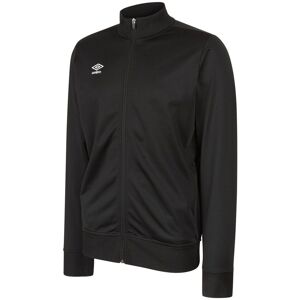 Umbro Men's Club Essential Jacket in Black Size: 4XL Black 4XL Umbro Men's Club Essential Jacket in Black Size: 4XL Black 4XL