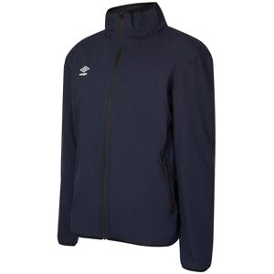 Umbro Men's Club Essential Bonded Jacket in Dark Navy Size: 4XL Dark Navy 4XL Umbro Men's Club Essential Bonded Jacket in Dark Navy Size: 4XL Dark Navy 4XL
