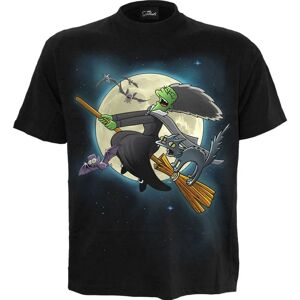The Simpsons Men's Marge Witch T-Shirt in Black Size: XL Black XL The Simpsons Men's Marge Witch T-Shirt in Black Size: XL Black XL