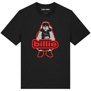 Amplified Men's Pre Tour Skate Billie Eilish T-Shirt in Black Size: Medium Black M Amplified Men's Pre Tour Skate Billie Eilish T-Shirt in Black Size: Medium Black M