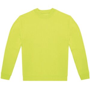 B&C Men's ID.222 Crew Neck Sweatshirt in Lime Size: 2XL Lime 2XL B&C Men's ID.222 Crew Neck Sweatshirt in Lime Size: 2XL Lime 2XL