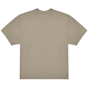 B&C Men's E220 Oversized T-Shirt in Beige Size: XS Beige XS B&C Men's E220 Oversized T-Shirt in Beige Size: XS Beige XS