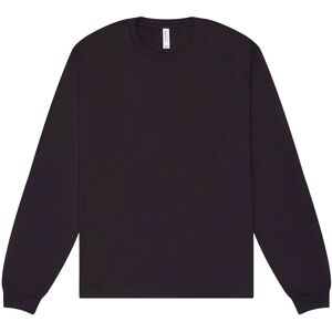 Bella + Canvas Men's Heavyweight Boxy Long-Sleeved T-Shirt in Dark Grey Size: Medium Dark Grey M Bella + Canvas Men's Heavyweight Boxy Long-Sleeved T-Shirt in Dark Grey Size: Medium Dark Grey M