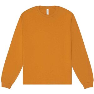 Bella + Canvas Men's Heavyweight Long-Sleeved T-Shirt in Light Brown Size: Medium Light Brown M Bella + Canvas Men's Heavyweight Long-Sleeved T-Shirt in Light Brown Size: Medium Light Brown M